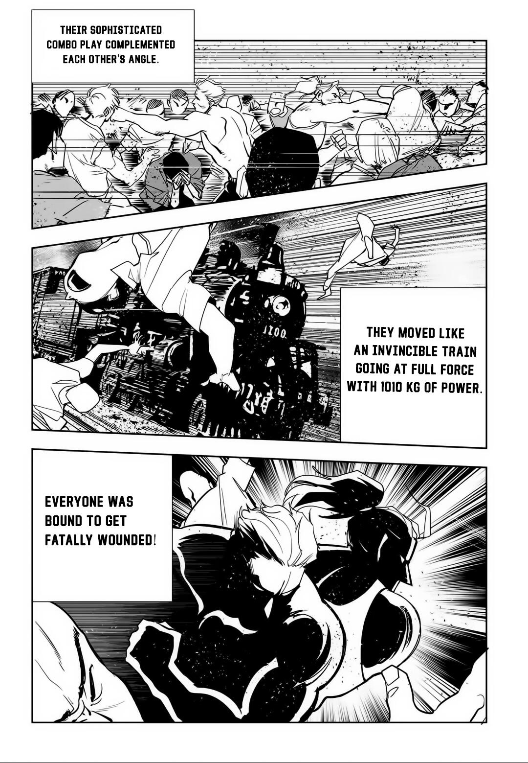 Fight Class 3 Chapter 76 25